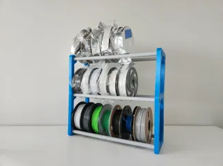 Modular Filament Storage Rack