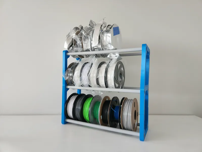 Modular Filament Storage Rack