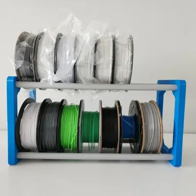 Modular Filament Storage Rack - Free 3D Print Model - MakerWorld