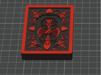 Bicycle card Back design
