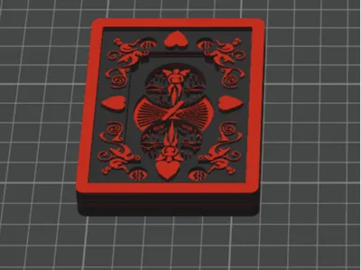 Bicycle card Back design