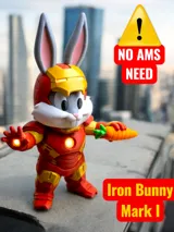 Фигурка Iron Bunny Mark I