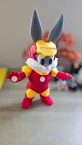 Фигурка Iron Bunny Mark I