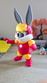 Фигурка Iron Bunny Mark I