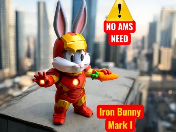 Фигурка Iron Bunny Mark I