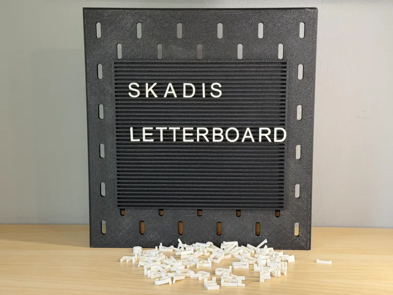 Skadis - Mini Letterboard