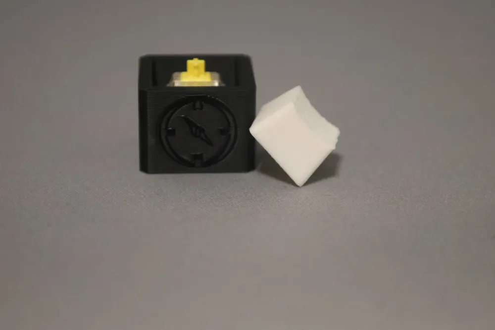 Compass Clicker - Modelo de impresión 3D gratuito - MakerWorld
