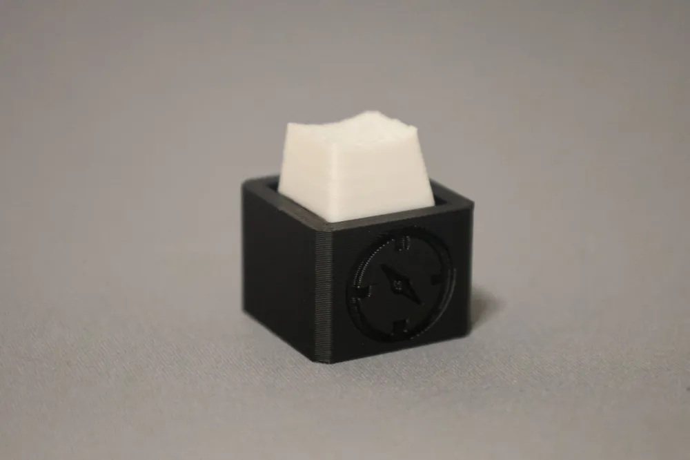 Compass Clicker - Modelo de impresión 3D gratuito - MakerWorld