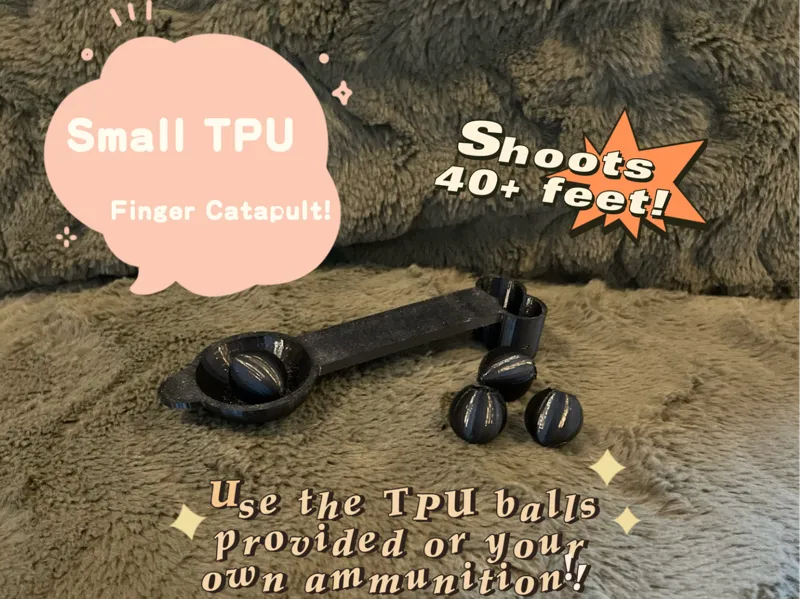 small TPU catapult