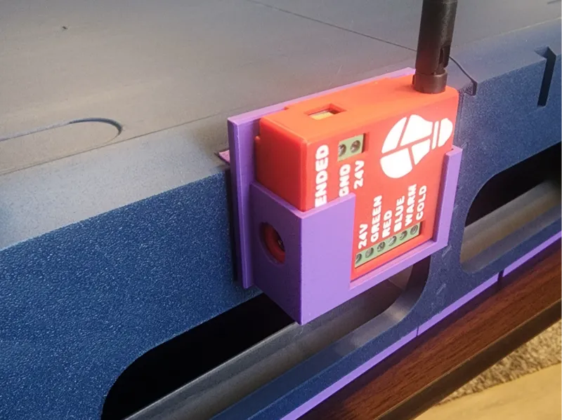 BL-LED Housing Mount for AMS Riser v2