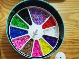 Almacenamiento bricolaje, pulseras, abalorios