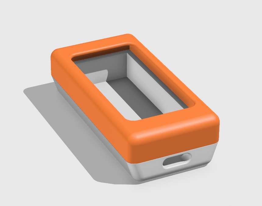 Miniatura 1 do modelo 3D 2.13寸墨水屏时钟万年历
