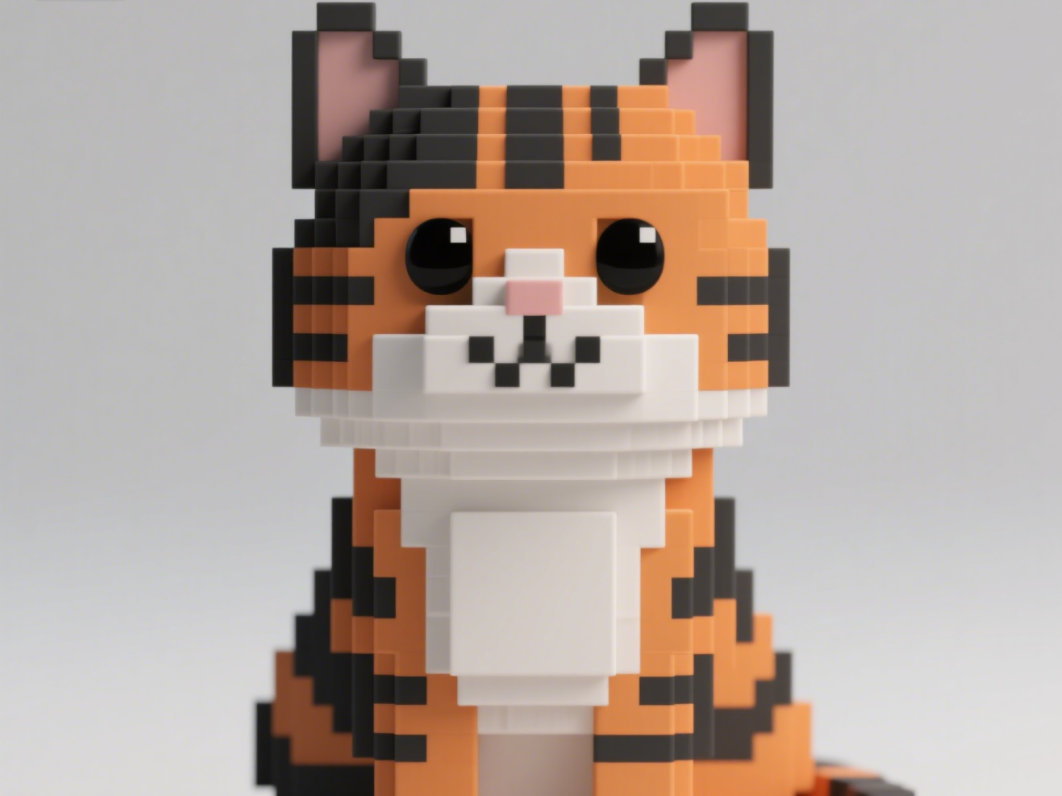 像素猫挂件