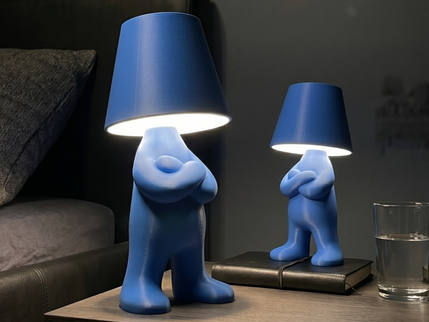 Omino Lampada Conserte KIT LAMP 001 Filo Scomparsa
