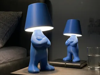 Omino Lampada Conserte KIT LAMP 001 Filo Scomparsa