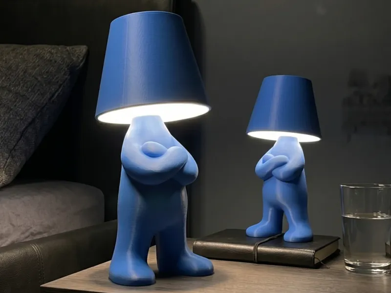 Omino Lampada Conserte KIT LAMP 001 Filo Scomparsa