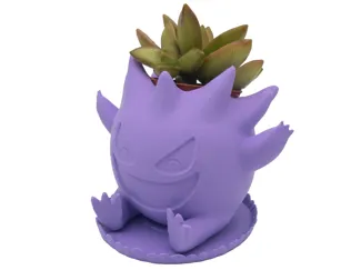 Pokemon Gengar Pot Planter