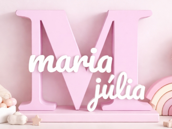 LETREIRO MARIA JULIA