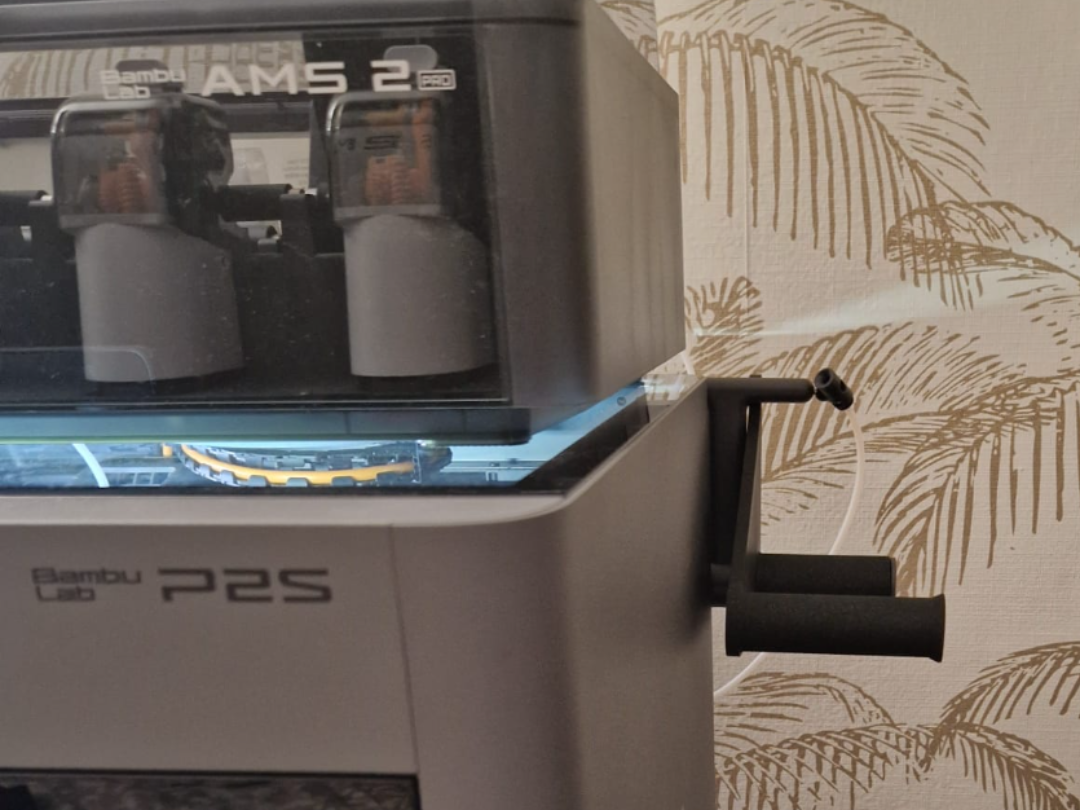 support de bobine large P2S (Côté droit)