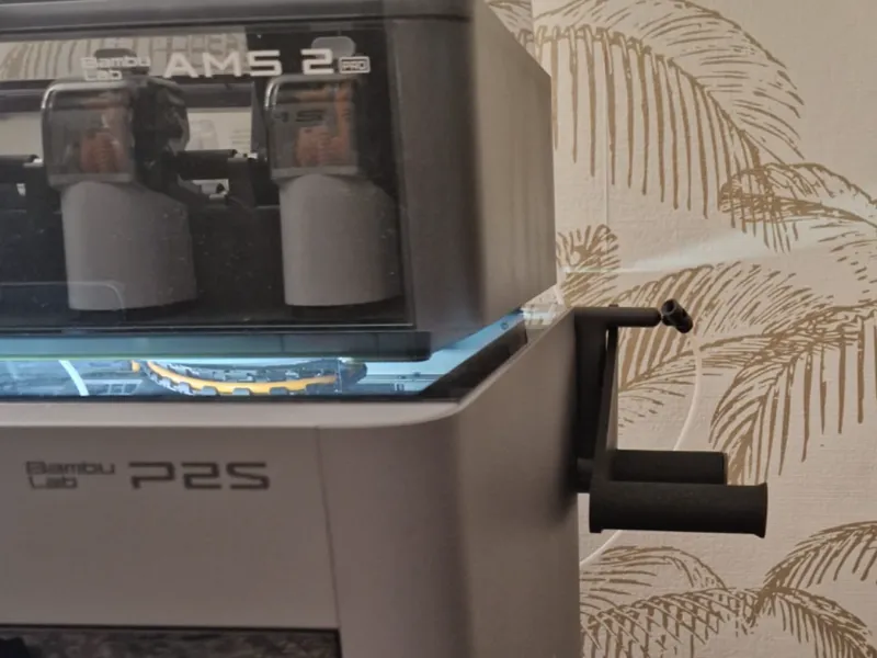 support de bobine large P2S (Côté droit)