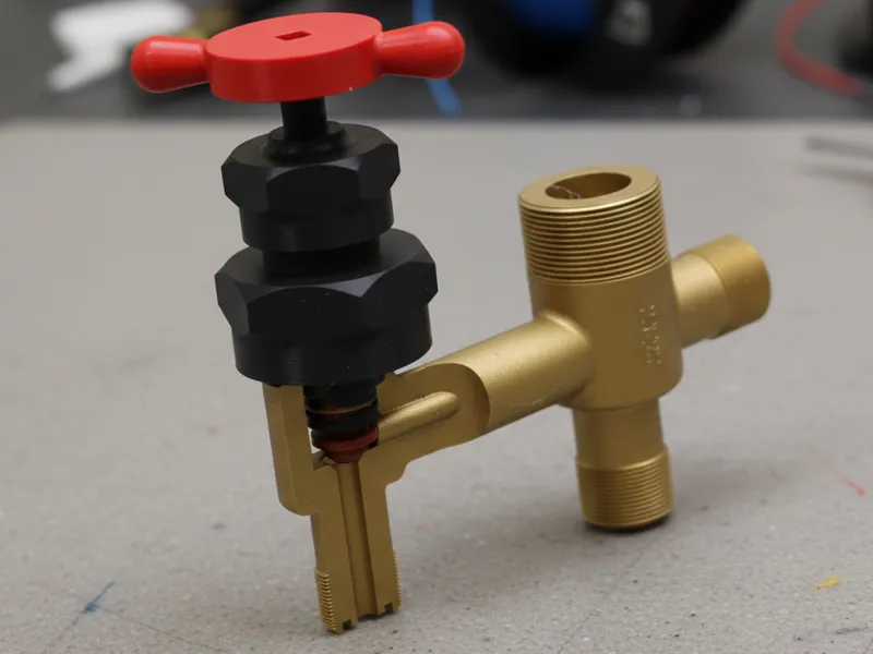 High pressure drain manifold valve assembly
