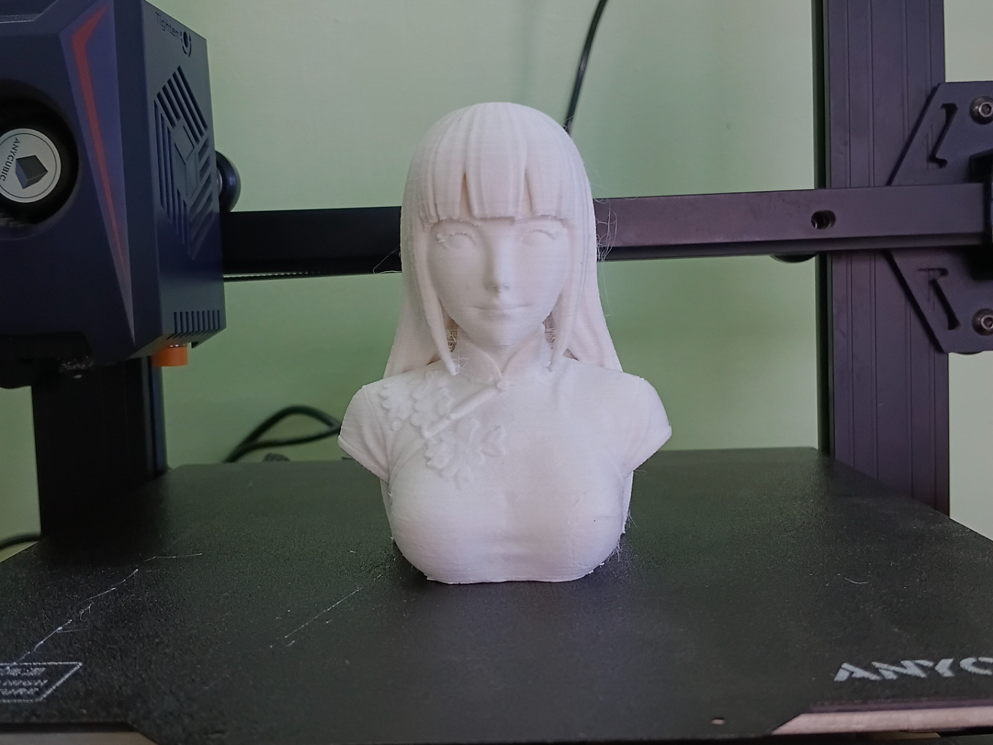 Hinata Hyuga bust 3D Print Model 126