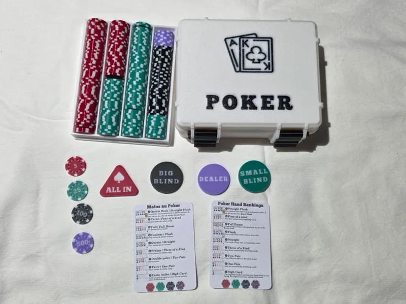 Poker Travel Kit