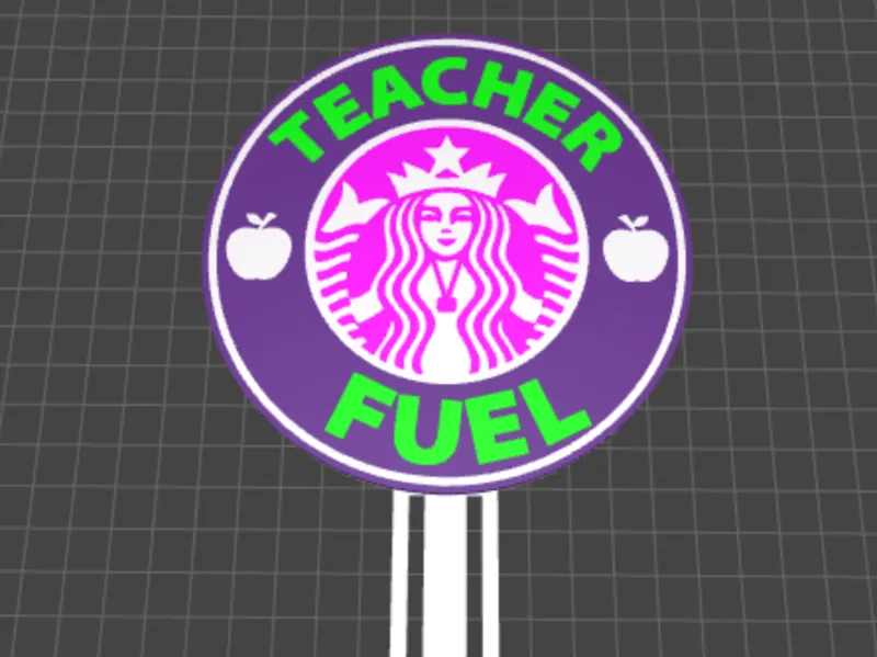 Teacher Fuel Bookmark