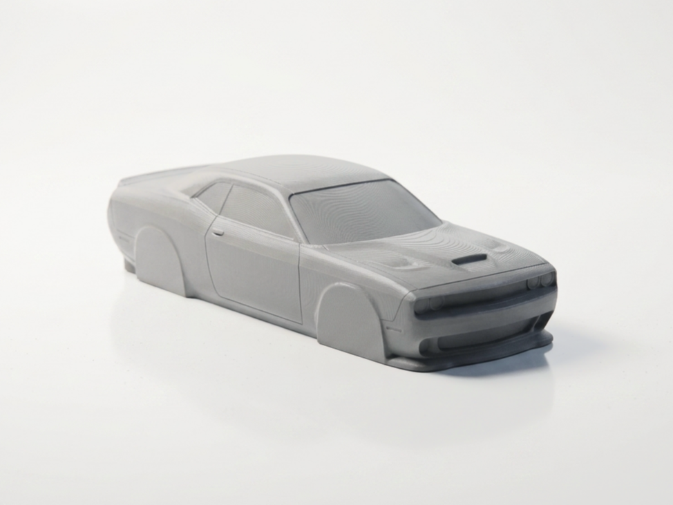 Dodge Challenger – Muscle Car Mold