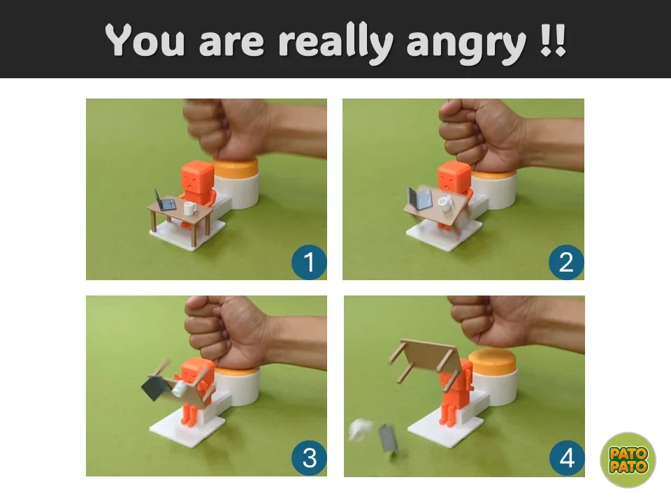 Air pressure angry guy - APM view 4