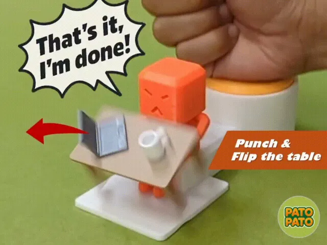 Air pressure angry guy - APM