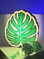 Lightbox feuille de Monstera — photo 3