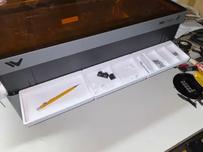 WeCreate Storage Trays