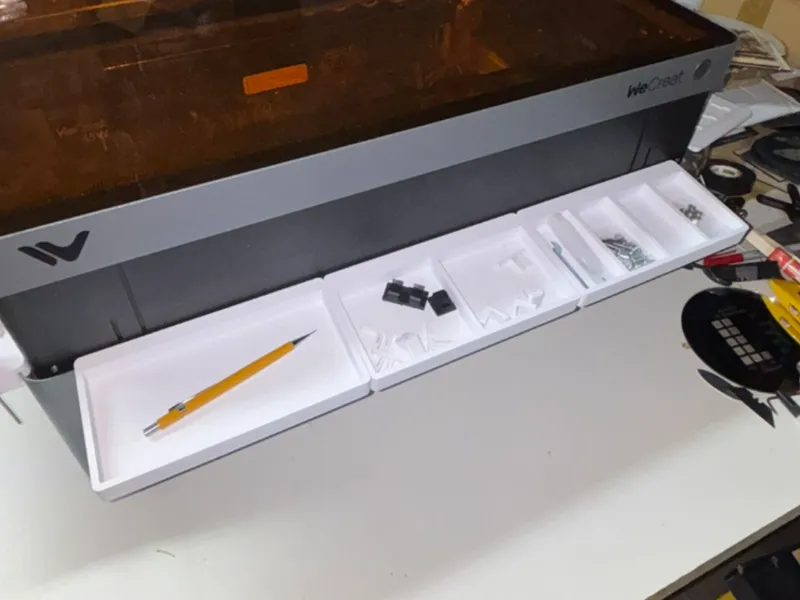 WeCreate Storage Trays