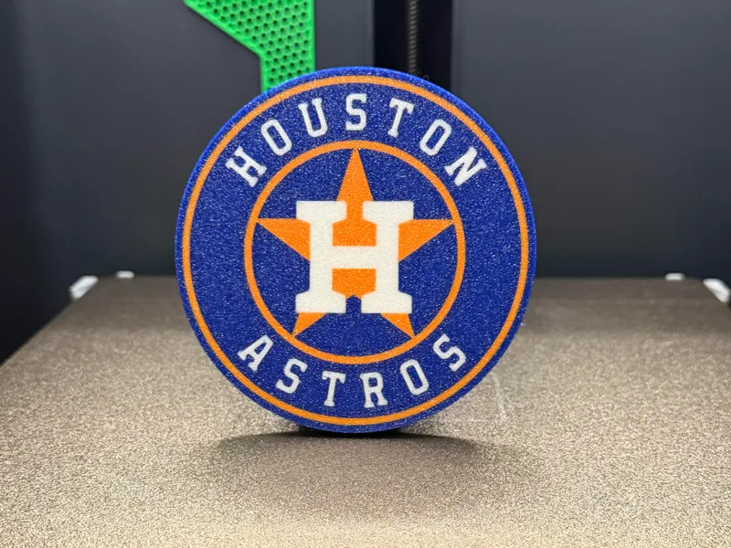 Houston Astros Hitch Cover