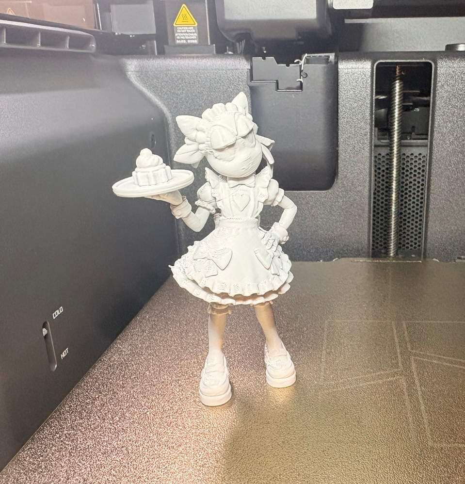 Ribbit Maid Fan Art Figur | TADC Inspired - 1