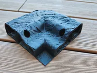 0.16mm layer, 3 walls, 25% infill