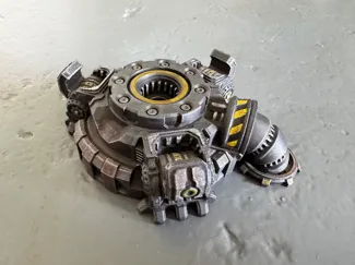 LRFX Fuel Coupling