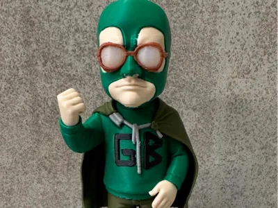 Green Bastard figurine (TPB)