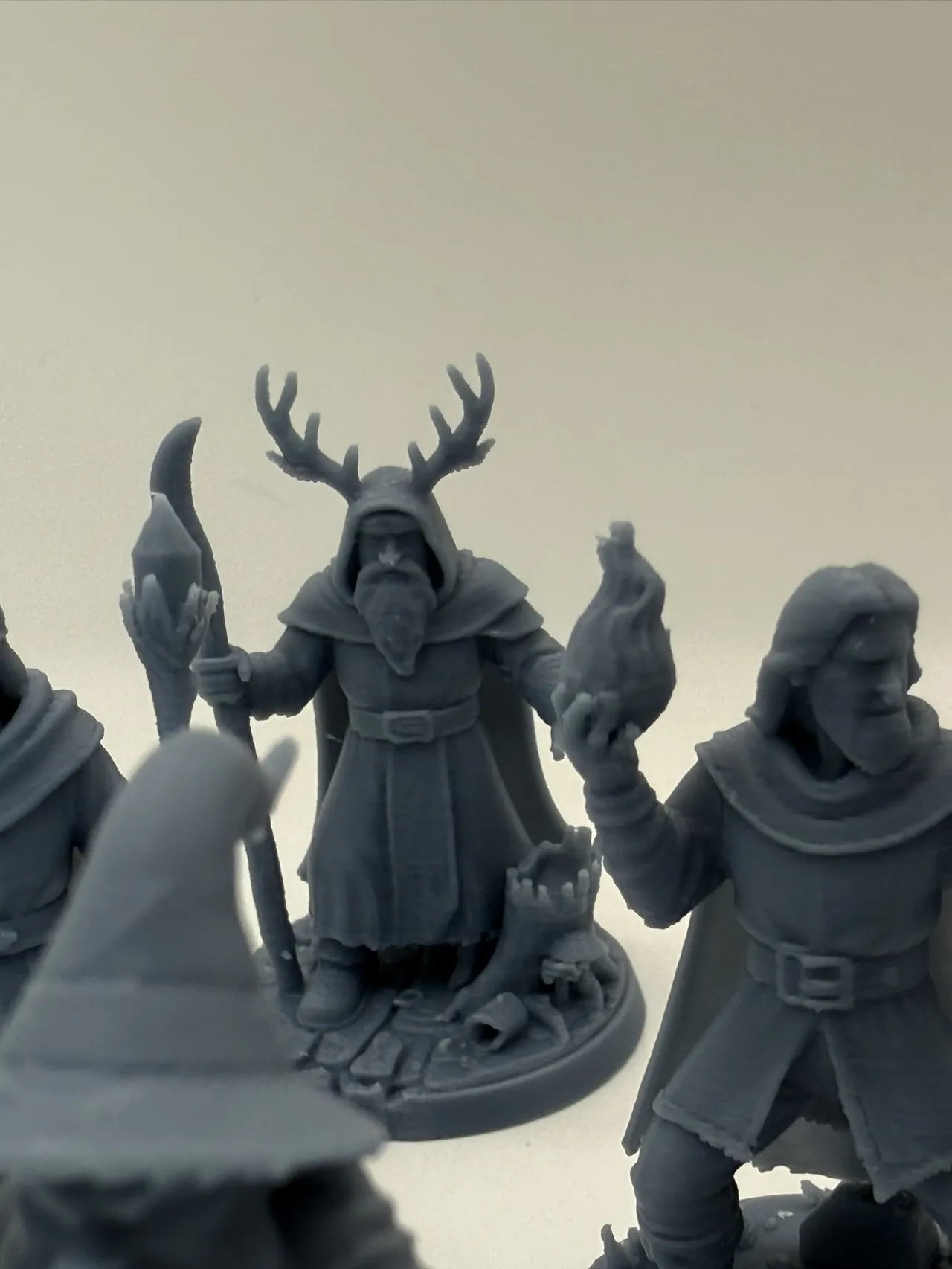 set 7 heroes with magic for dungeons and dragons view 3