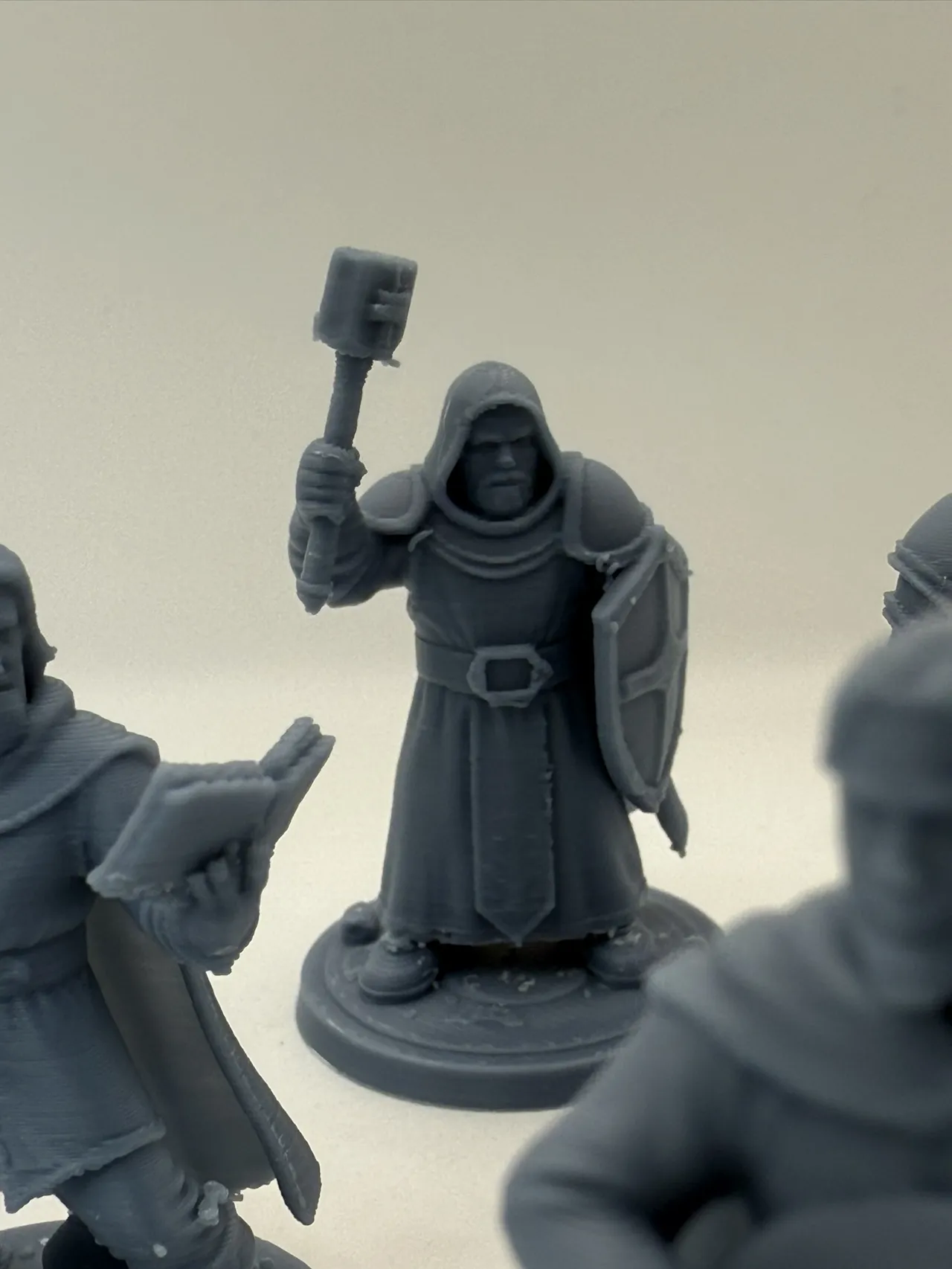 set 7 heroes with magic for dungeons and dragons view 4
