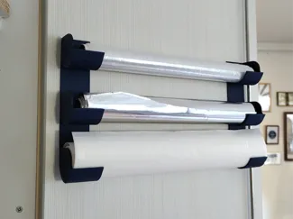 Kitchen rolls holder