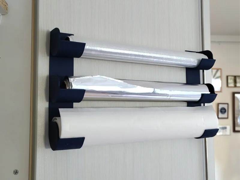 Kitchen rolls holder