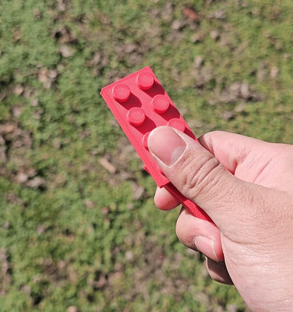 Fidget Slider Magnetic Building Brick