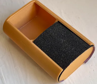 Pencil and chalk sharpener