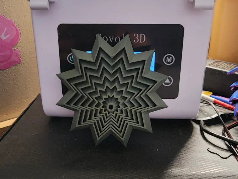 12 Point Star Fidget