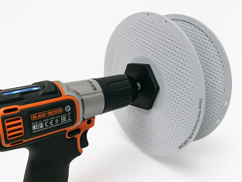 Filament-Umspuler für M8 Schraube