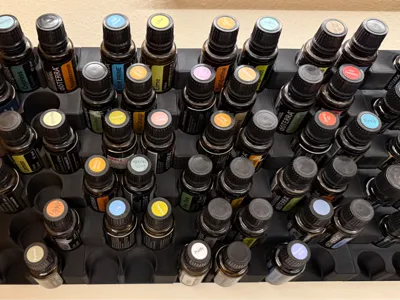 Doterra Oils Wall Mount (French Cleat)