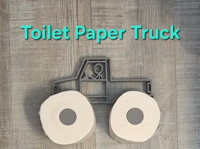 Toilet Paper Truck