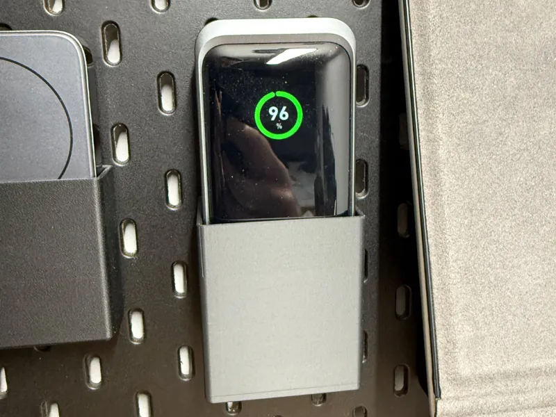 Anker Prime 12000 Powerbank Mount for Ikea Skadis